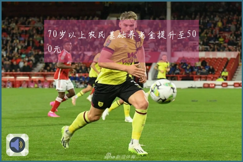 70岁以上农民基础养老金提升至500元